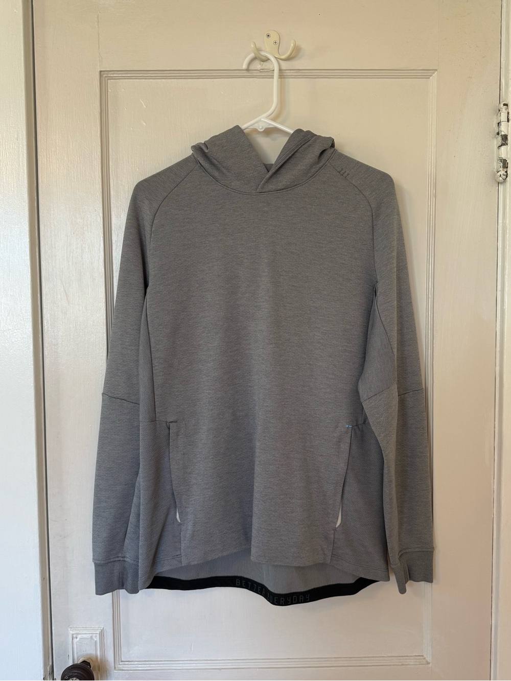 Men’s Lululemon grey hoodie - Medium